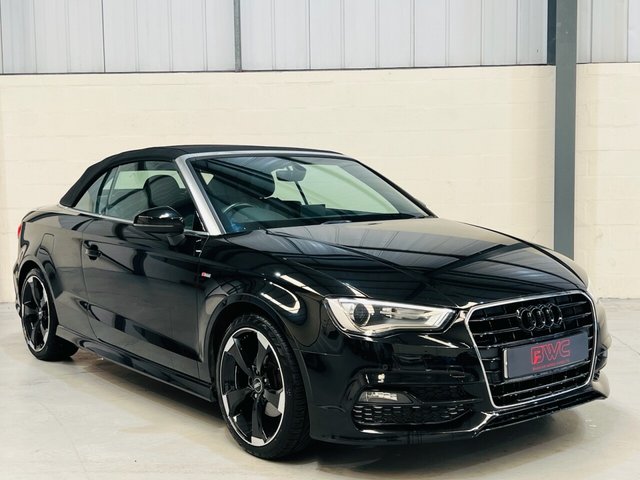 View our AUDI A3 CABRIOLET