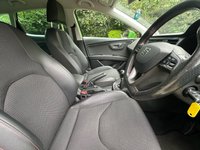 USED 2015 15 SEAT LEON 2.0 TDI FR Hatchback 5dr Diesel Manual Euro 6 (s/s) (184 ps) 1 Former Keeper, Sat Nav