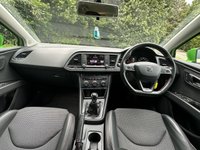 USED 2015 15 SEAT LEON 2.0 TDI FR Hatchback 5dr Diesel Manual Euro 6 (s/s) (184 ps) 1 Former Keeper, Sat Nav