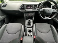 USED 2015 15 SEAT LEON 2.0 TDI FR Hatchback 5dr Diesel Manual Euro 6 (s/s) (184 ps) 1 Former Keeper, Sat Nav