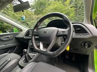 USED 2015 15 SEAT LEON 2.0 TDI FR Hatchback 5dr Diesel Manual Euro 6 (s/s) (184 ps) 1 Former Keeper, Sat Nav