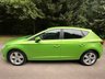 USED 2015 15 SEAT LEON 2.0 TDI FR Hatchback 5dr Diesel Manual Euro 6 (s/s) (184 ps) 1 Former Keeper, Sat Nav