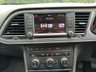USED 2015 15 SEAT LEON 2.0 TDI FR Hatchback 5dr Diesel Manual Euro 6 (s/s) (184 ps) 1 Former Keeper, Sat Nav