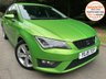USED 2015 15 SEAT LEON 2.0 TDI FR Hatchback 5dr Diesel Manual Euro 6 (s/s) (184 ps) 1 Former Keeper, Sat Nav