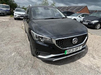 2021 MG MG ZS 44.5kWh Exclusive Auto 5dr &pound;8678.00