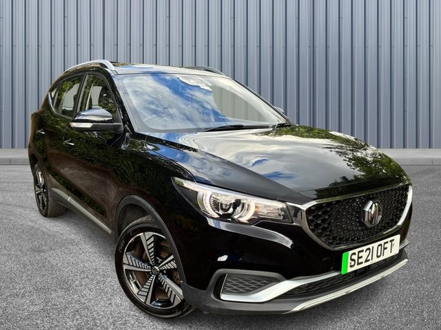 View our MG MG ZS
