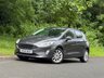 USED 2018 68 FORD FIESTA 1.0T EcoBoost GPF Titanium Hatchback 5dr Petrol Auto Euro 6 (s/s) (100 ps) SAT NAV, CHEAP INSURANCE