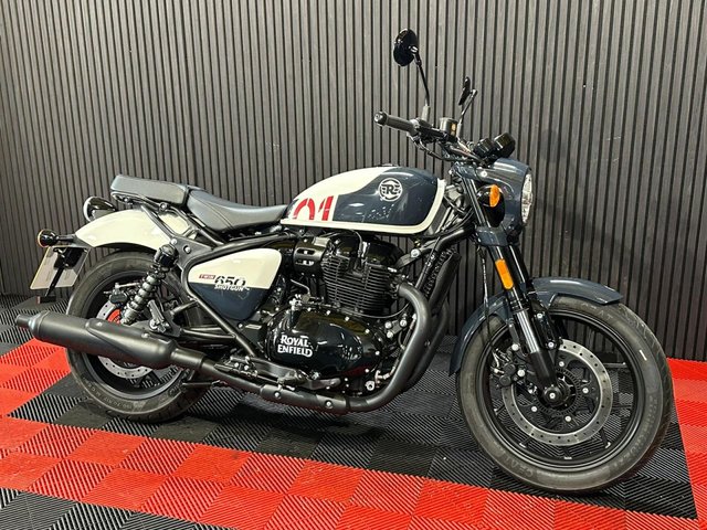 View our ROYAL ENFIELD SHOTGUN 650