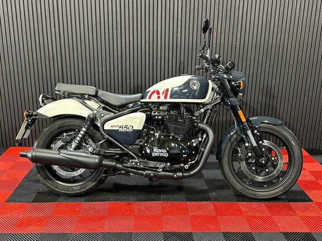 View our ROYAL ENFIELD SHOTGUN 650