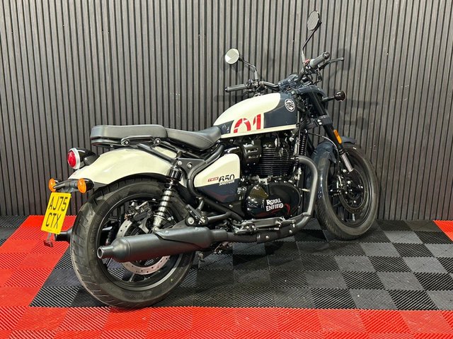 View our ROYAL ENFIELD SHOTGUN 650