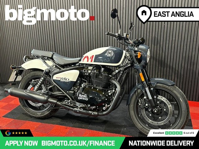 View our ROYAL ENFIELD SHOTGUN 650