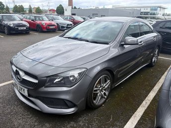 2019 MERCEDES-BENZ CLA 1.6 CLA180 AMG Line Edition Coupe 4dr Petrol Manual Euro 6 (s/s) (122 ps) &pound;10195.00