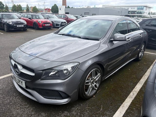 View our Mercedes-Benz Cla 1.6 CLA180 AMG Line Edition Coupe 4dr Petrol Manual Euro 6 (s/s) (122 ps)