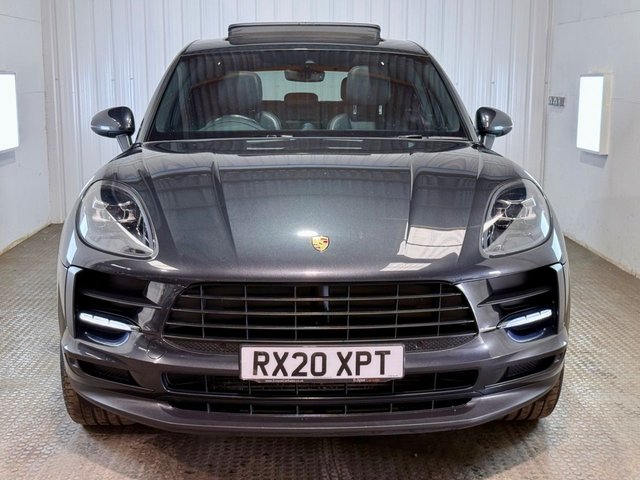 View our PORSCHE MACAN