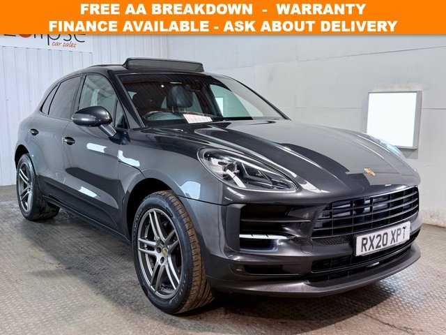 View our PORSCHE MACAN