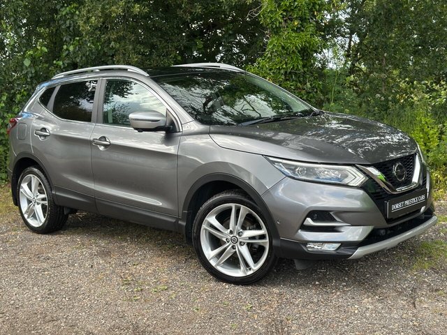 View our NISSAN QASHQAI