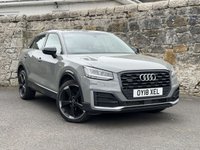 USED 2018 18 AUDI Q2 2.0 TDI Edition 1 SUV 5dr Diesel S Tronic quattro Euro 6 (s/s) (150 ps) QUATTRO 4 WHEEL DRIVE+AUTOMATIC GEARBOX+SATELLITE NAVIGATION+FULL LEATHER INTERIOR+FINANCE AVAILABLE ON THIS CAR