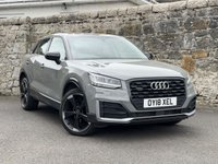 USED 2018 18 AUDI Q2 2.0 TDI Edition 1 SUV 5dr Diesel S Tronic quattro Euro 6 (s/s) (150 ps) QUATTRO 4 WHEEL DRIVE+AUTOMATIC GEARBOX+SATELLITE NAVIGATION+FULL LEATHER INTERIOR+FINANCE AVAILABLE ON THIS CAR