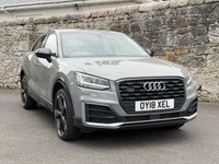 USED 2018 18 AUDI Q2 2.0 TDI Edition 1 SUV 5dr Diesel S Tronic quattro Euro 6 (s/s) (150 ps) QUATTRO 4 WHEEL DRIVE+AUTOMATIC GEARBOX+SATELLITE NAVIGATION+FULL LEATHER INTERIOR+FINANCE AVAILABLE ON THIS CAR