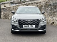 USED 2018 18 AUDI Q2 2.0 TDI Edition 1 SUV 5dr Diesel S Tronic quattro Euro 6 (s/s) (150 ps) QUATTRO 4 WHEEL DRIVE+AUTOMATIC GEARBOX+SATELLITE NAVIGATION+FULL LEATHER INTERIOR+FINANCE AVAILABLE ON THIS CAR