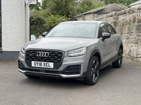 USED 2018 18 AUDI Q2 2.0 TDI Edition 1 SUV 5dr Diesel S Tronic quattro Euro 6 (s/s) (150 ps) QUATTRO 4 WHEEL DRIVE+AUTOMATIC GEARBOX+SATELLITE NAVIGATION+FULL LEATHER INTERIOR+FINANCE AVAILABLE ON THIS CAR