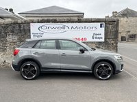 USED 2018 18 AUDI Q2 2.0 TDI Edition 1 SUV 5dr Diesel S Tronic quattro Euro 6 (s/s) (150 ps) QUATTRO 4 WHEEL DRIVE+AUTOMATIC GEARBOX+SATELLITE NAVIGATION+FULL LEATHER INTERIOR+FINANCE AVAILABLE ON THIS CAR