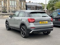 USED 2018 18 AUDI Q2 2.0 TDI Edition 1 SUV 5dr Diesel S Tronic quattro Euro 6 (s/s) (150 ps) QUATTRO 4 WHEEL DRIVE+AUTOMATIC GEARBOX+SATELLITE NAVIGATION+FULL LEATHER INTERIOR+FINANCE AVAILABLE ON THIS CAR