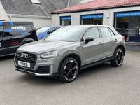 USED 2018 18 AUDI Q2 2.0 TDI Edition 1 SUV 5dr Diesel S Tronic quattro Euro 6 (s/s) (150 ps) QUATTRO 4 WHEEL DRIVE+AUTOMATIC GEARBOX+SATELLITE NAVIGATION+FULL LEATHER INTERIOR+FINANCE AVAILABLE ON THIS CAR