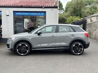 USED 2018 18 AUDI Q2 2.0 TDI Edition 1 SUV 5dr Diesel S Tronic quattro Euro 6 (s/s) (150 ps) QUATTRO 4 WHEEL DRIVE+AUTOMATIC GEARBOX+SATELLITE NAVIGATION+FULL LEATHER INTERIOR+FINANCE AVAILABLE ON THIS CAR