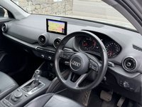 USED 2018 18 AUDI Q2 2.0 TDI Edition 1 SUV 5dr Diesel S Tronic quattro Euro 6 (s/s) (150 ps) QUATTRO 4 WHEEL DRIVE+AUTOMATIC GEARBOX+SATELLITE NAVIGATION+FULL LEATHER INTERIOR+FINANCE AVAILABLE ON THIS CAR