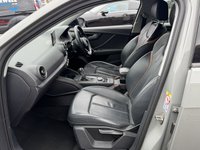 USED 2018 18 AUDI Q2 2.0 TDI Edition 1 SUV 5dr Diesel S Tronic quattro Euro 6 (s/s) (150 ps) QUATTRO 4 WHEEL DRIVE+AUTOMATIC GEARBOX+SATELLITE NAVIGATION+FULL LEATHER INTERIOR+FINANCE AVAILABLE ON THIS CAR
