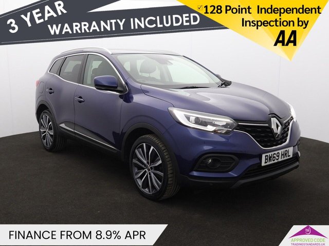 View our Renault Kadjar 1.5 Blue dCi Iconic SUV 5dr Diesel Manual Euro 6 (s/s) (115 ps)