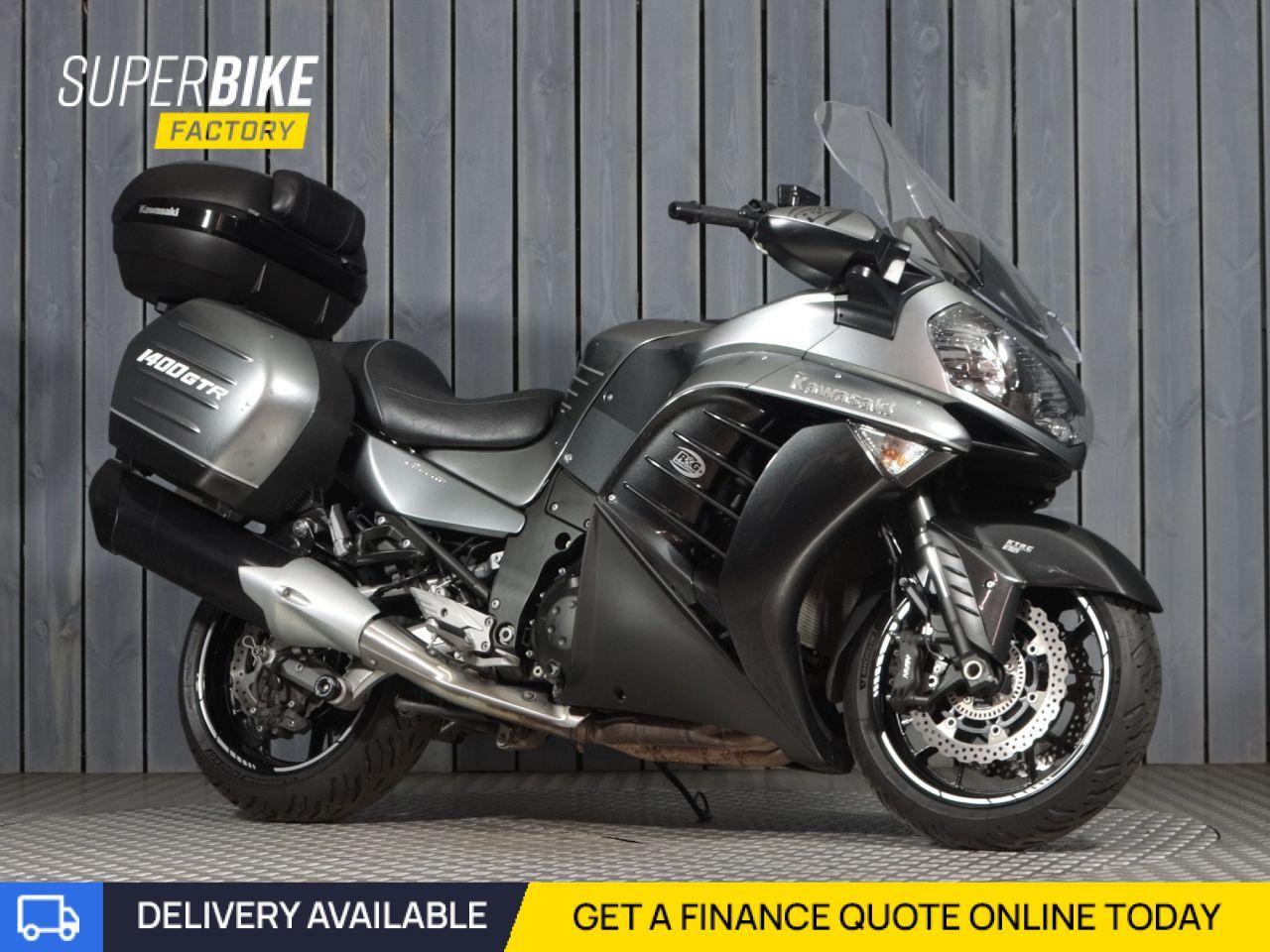 KAWASAKI 1400GTR1400GTR