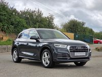 USED 2019 19 AUDI Q5 2.0 TDI 40 S line SUV 5dr Diesel S Tronic quattro Euro 6 (s/s) (190 ps) FSH|LOWOWNERS|6MWARRANTY|ULEZ