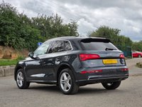 USED 2019 19 AUDI Q5 2.0 TDI 40 S line SUV 5dr Diesel S Tronic quattro Euro 6 (s/s) (190 ps) FSH|LOWOWNERS|6MWARRANTY|ULEZ
