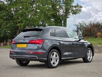 USED 2019 19 AUDI Q5 2.0 TDI 40 S line SUV 5dr Diesel S Tronic quattro Euro 6 (s/s) (190 ps) FSH|LOWOWNERS|6MWARRANTY|ULEZ