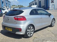 USED 2015 65 KIA RIO 1.4 CRDi EcoDynamics 3 Hatchback 3dr Diesel Manual Euro 6 (s/s) (89 bhp) Satellite Navigation - Reverse Camera - Cruise Control