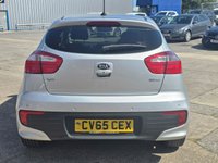 USED 2015 65 KIA RIO 1.4 CRDi EcoDynamics 3 Hatchback 3dr Diesel Manual Euro 6 (s/s) (89 bhp) Satellite Navigation - Reverse Camera - Cruise Control