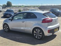 USED 2015 65 KIA RIO 1.4 CRDi EcoDynamics 3 Hatchback 3dr Diesel Manual Euro 6 (s/s) (89 bhp) Satellite Navigation - Reverse Camera - Cruise Control