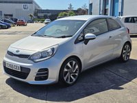 USED 2015 65 KIA RIO 1.4 CRDi EcoDynamics 3 Hatchback 3dr Diesel Manual Euro 6 (s/s) (89 bhp) Satellite Navigation - Reverse Camera - Cruise Control