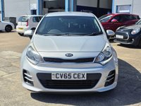 USED 2015 65 KIA RIO 1.4 CRDi EcoDynamics 3 Hatchback 3dr Diesel Manual Euro 6 (s/s) (89 bhp) Satellite Navigation - Reverse Camera - Cruise Control