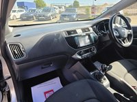 USED 2015 65 KIA RIO 1.4 CRDi EcoDynamics 3 Hatchback 3dr Diesel Manual Euro 6 (s/s) (89 bhp) Satellite Navigation - Reverse Camera - Cruise Control