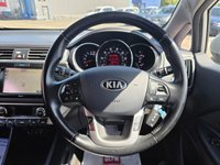 USED 2015 65 KIA RIO 1.4 CRDi EcoDynamics 3 Hatchback 3dr Diesel Manual Euro 6 (s/s) (89 bhp) Satellite Navigation - Reverse Camera - Cruise Control