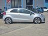 USED 2015 65 KIA RIO 1.4 CRDi EcoDynamics 3 Hatchback 3dr Diesel Manual Euro 6 (s/s) (89 bhp) Satellite Navigation - Reverse Camera - Cruise Control