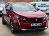 USED 2023 23 PEUGEOT 3008 1.5 BlueHDi GT SUV 5dr Diesel EAT Euro 6 (s/s) (130 ps) 
