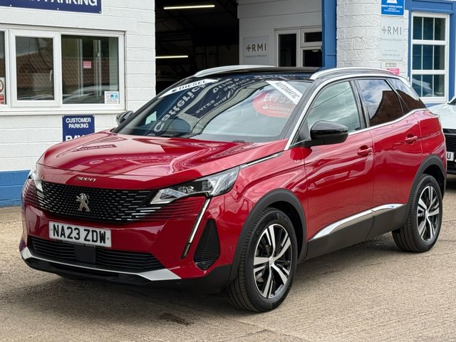 2023 23 Peugeot 3008 1.5 BlueHDi GT SUV 5dr Diesel EAT Euro 6 (s/s) (130 ps)
