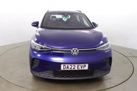 USED 2022 22 VOLKSWAGEN ID.4 Pro Performance 77kWh Life SUV 5dr Electric Auto (204 ps) 95.5% BATTERY HEATH REPORT .