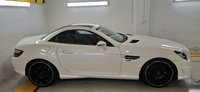 USED 2013 MERCEDES-BENZ SLK 1.8 SLK200 BlueEfficiency AMG Sport Convertible 2dr Petrol G-Tronic+ Euro 5 (s/s) (184 ps) Heated Seats, Heated Air Scarf, Black Alloys.