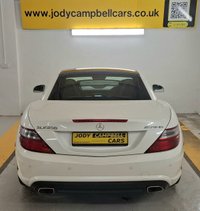 USED 2013 MERCEDES-BENZ SLK 1.8 SLK200 BlueEfficiency AMG Sport Convertible 2dr Petrol G-Tronic+ Euro 5 (s/s) (184 ps) Heated Seats, Heated Air Scarf, Black Alloys.