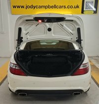 USED 2013 MERCEDES-BENZ SLK 1.8 SLK200 BlueEfficiency AMG Sport Convertible 2dr Petrol G-Tronic+ Euro 5 (s/s) (184 ps) Heated Seats, Heated Air Scarf, Black Alloys.